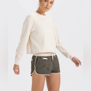 Vuori Black Athletic Shorts